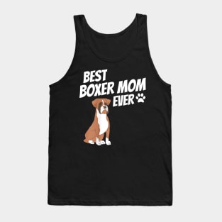 Best Boxer Mom Ever Tank Top